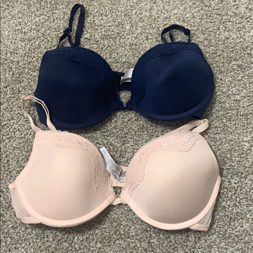 2 Pack Push-up Bras